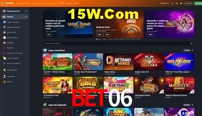 bet06 Brasília - Bonus Features